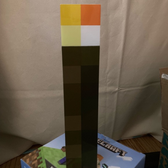 Minecraft lamp & torches set - Picture 4 of 4